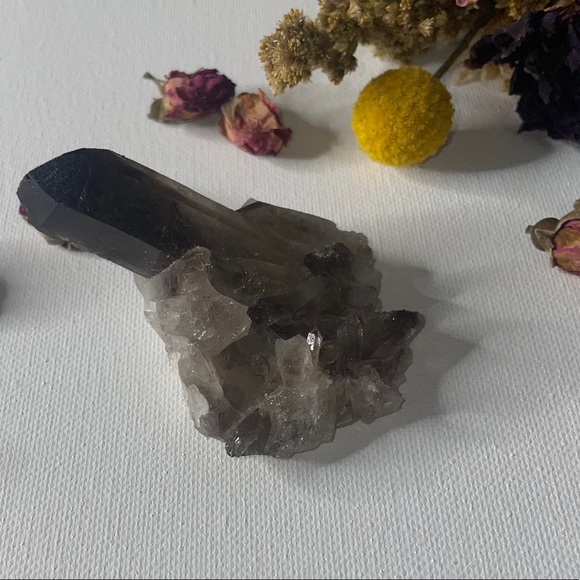 💫 Smokey Quartz healing Crystal Cluster 💫 - Picture 6 of 7